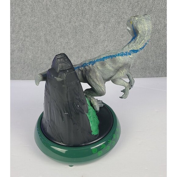 Jurassic Park World D Blue Velociraptor 3D Statue Nightlight Battery Powered 202 - Picture 5 of 11